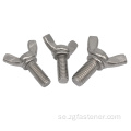 Vingbult med Rostfritt stål DIN316 Butterfly Screws Thumb Screw